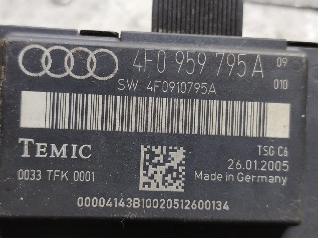 Блок управления двери задней левой V2PM5W Audi A6 - Фото 3