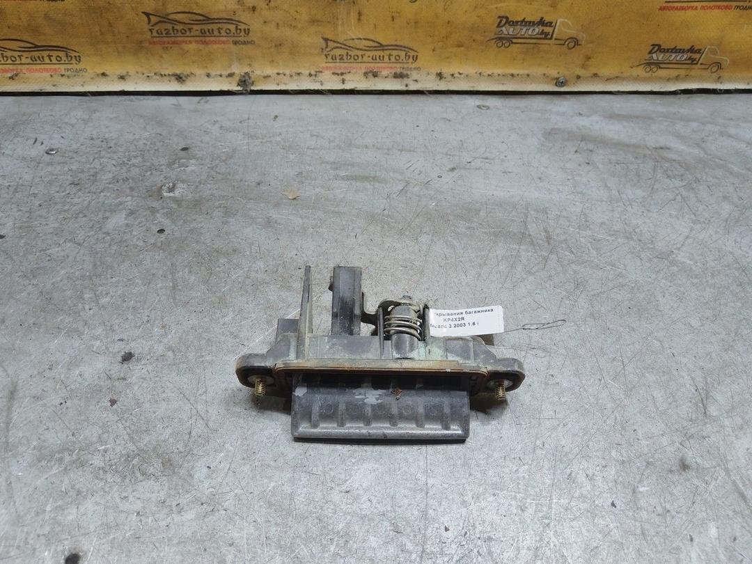 Ручка открывания багажника KP4X2R Mazda 3 купить с доставкой