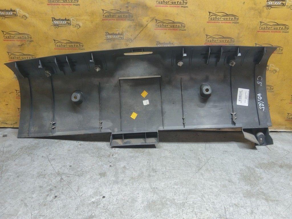 Накладка замка багажника WTA402 Citroen C5 - Фото 4