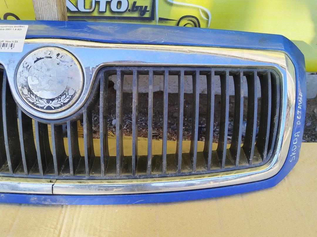 Решетка радиатора SA0SM1 Skoda Fabia купить с доставкой