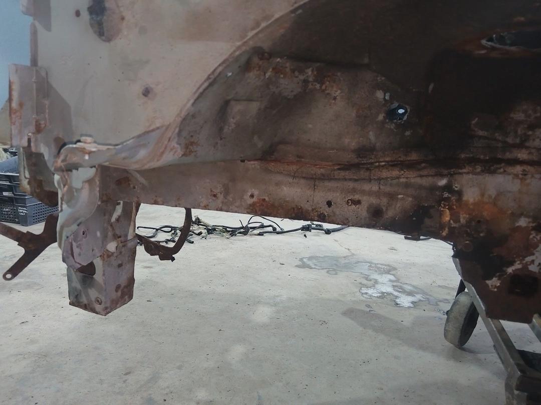 Лонжерон левый 1XS4L0 Citroen C5 - Фото 4