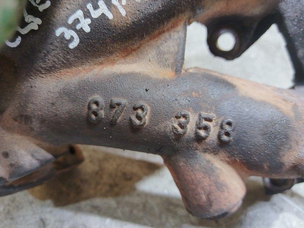 Коллектор выпускной BTKYTJ Renault Scenic - Фото 4