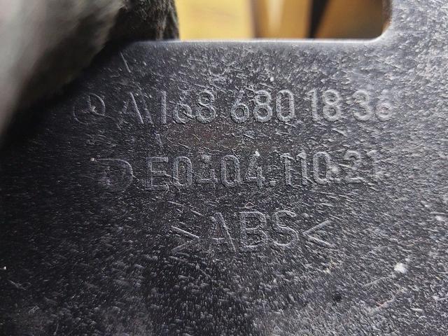 Консоль салона (кулисная часть) 0Q7EWZ Mercedes A W168 - Фото 5