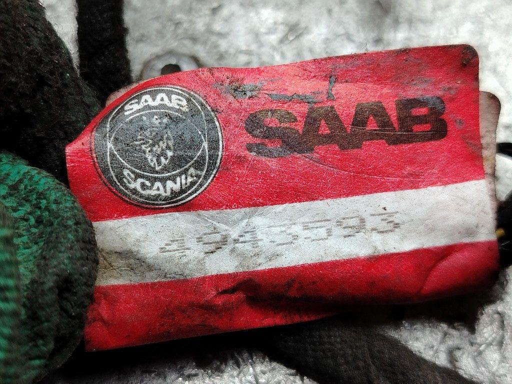 Проводка двери передней левой 90KTCY Saab 9-5 - Фото 6