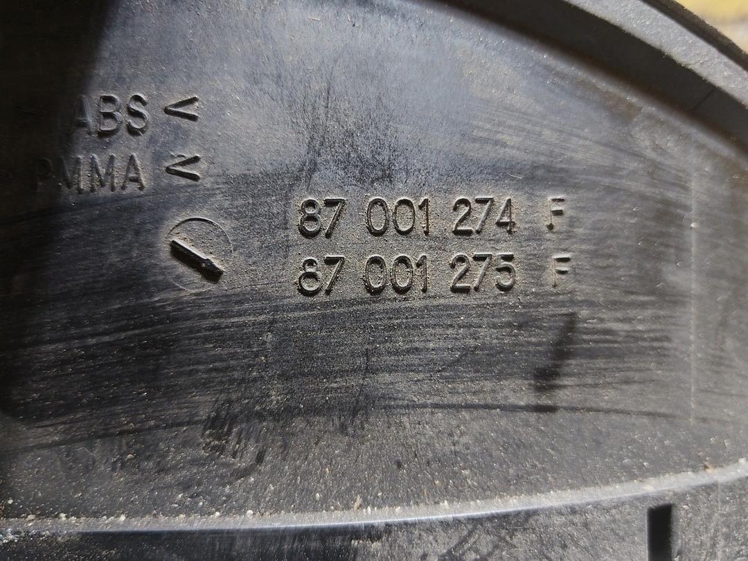 Щиток приборов (приборная панель) VWMV9T Peugeot 405 купить на авторазборке