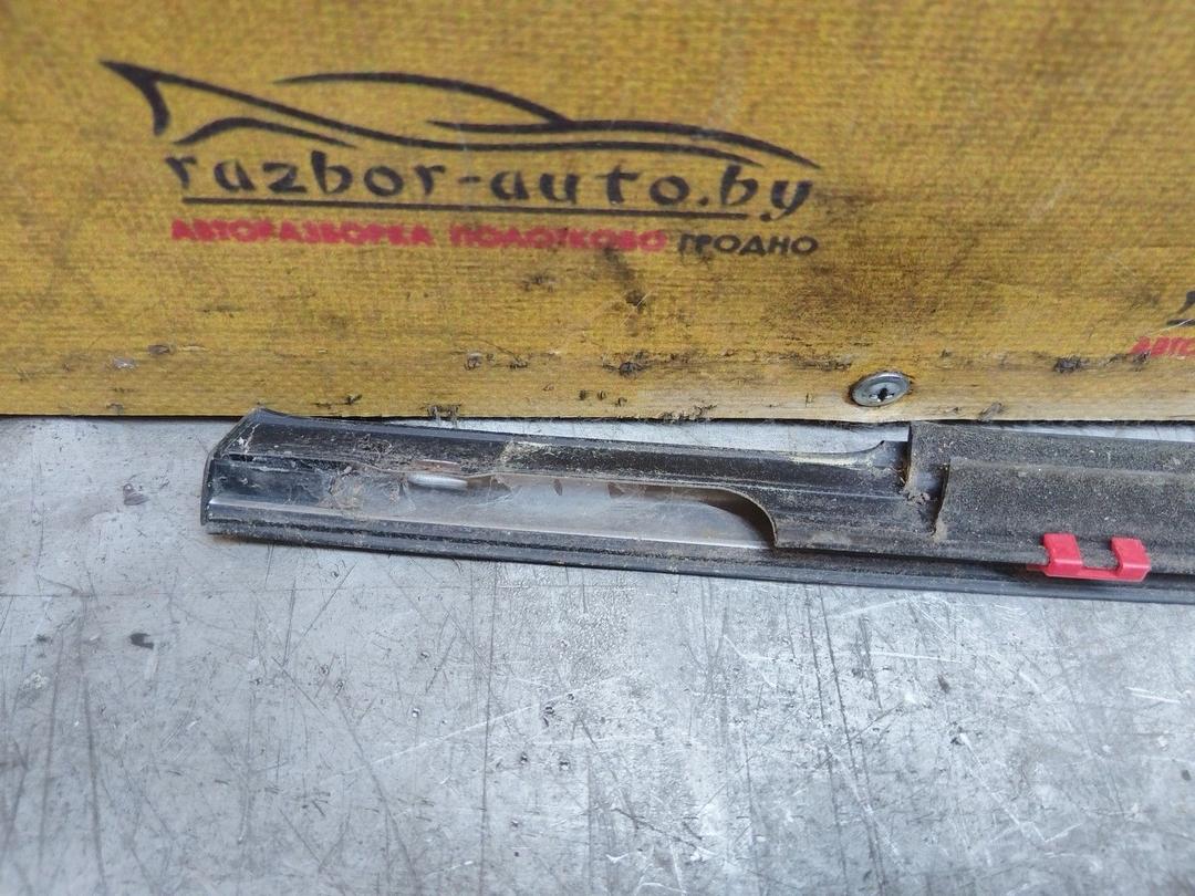 Молдинг стекла двери задней левой наружный 70I9DA Nissan Almera Tino купить в магазине запчастей бу