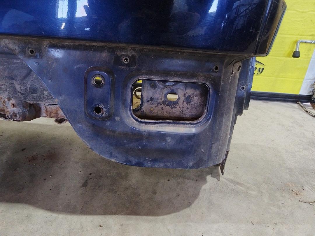 Крыло заднее левое I56KGS Seat Alhambra купить на авторазборке