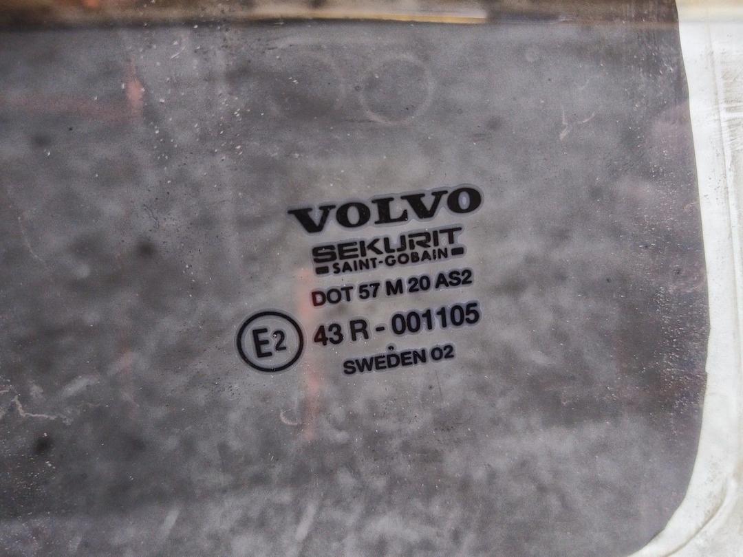 Стекло двери задней правой N2ROP7 Volvo S60 купить с доставкой