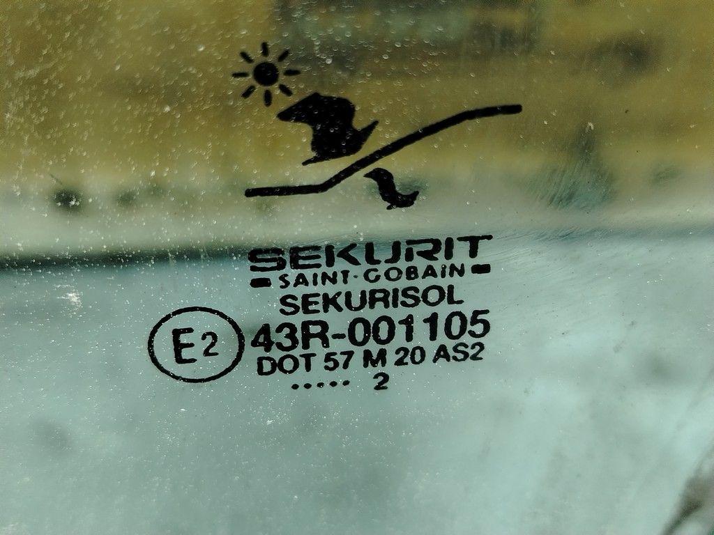 Стекло двери передней левой D9FIK0 Saab 9-5 - Фото 2