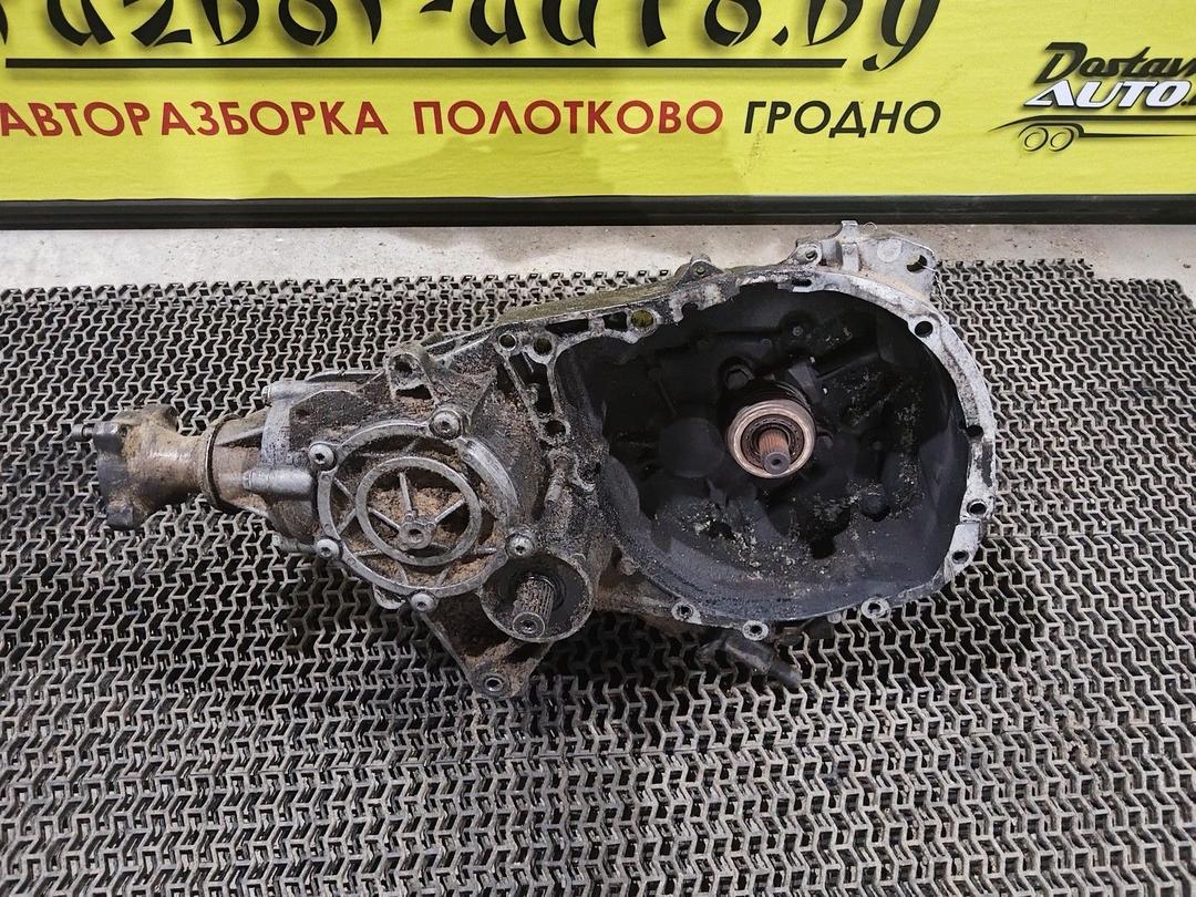 КПП механическая (МКПП) 5-ступенчатая 589MSH Renault Scenic RX4