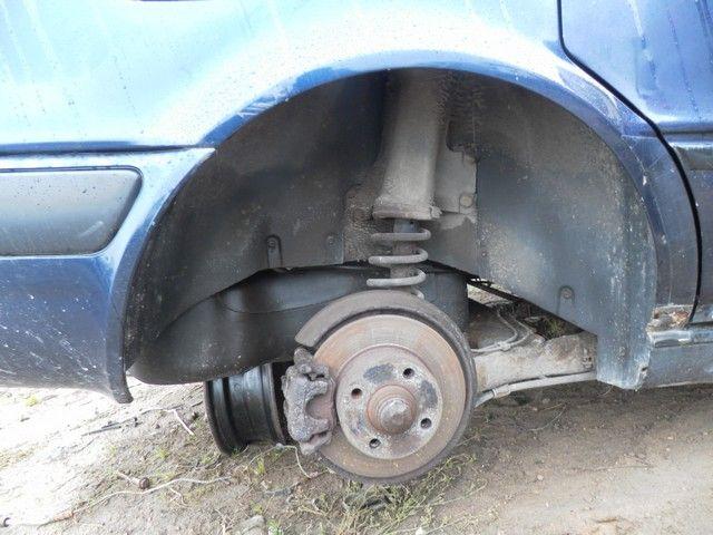 Диск тормозной задний 1A143P Audi 80 - Фото 1