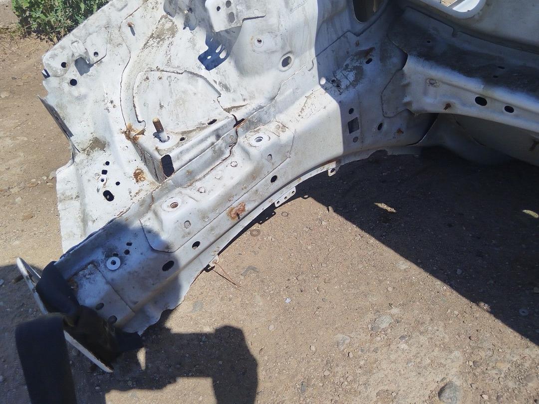 Лонжерон правый I9F1W3 Ford Fusion - Фото 3