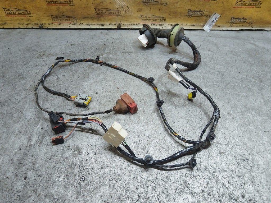 Проводка двери передней левой F8484Q Peugeot 406 - Фото 4