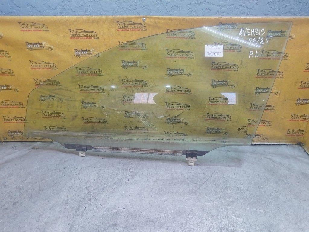 Стекло двери передней левой M4ZUKA Toyota Avensis - Фото 2