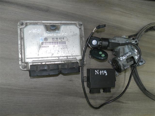 Блок управления двигателем 2E6BB0 Volkswagen Lupo