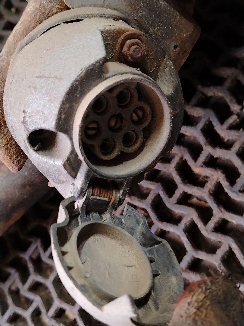 Прицепное устройство (фаркоп) BSBB3P Opel Omega - Фото 7