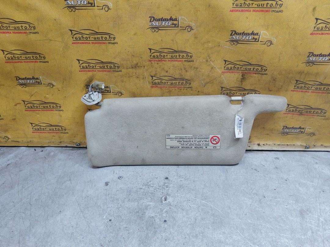 Козырек солнцезащитный 8MSKPD Toyota Avensis Verso купить с доставкой