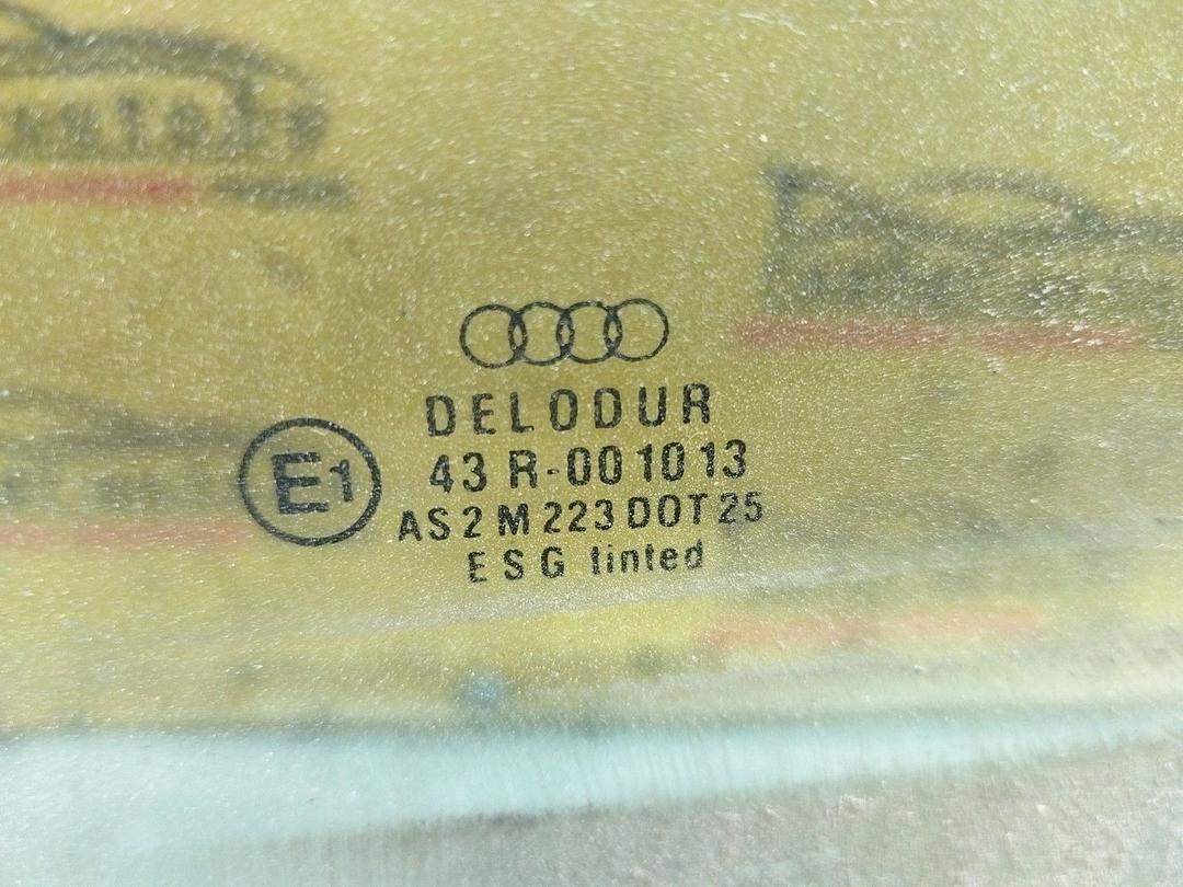 Стекло двери задней левой 70O7MK Audi 100 купить