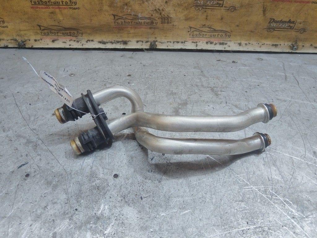 Патрубок отопителя (печки) N40UZ4 Volkswagen Jetta - Фото 1