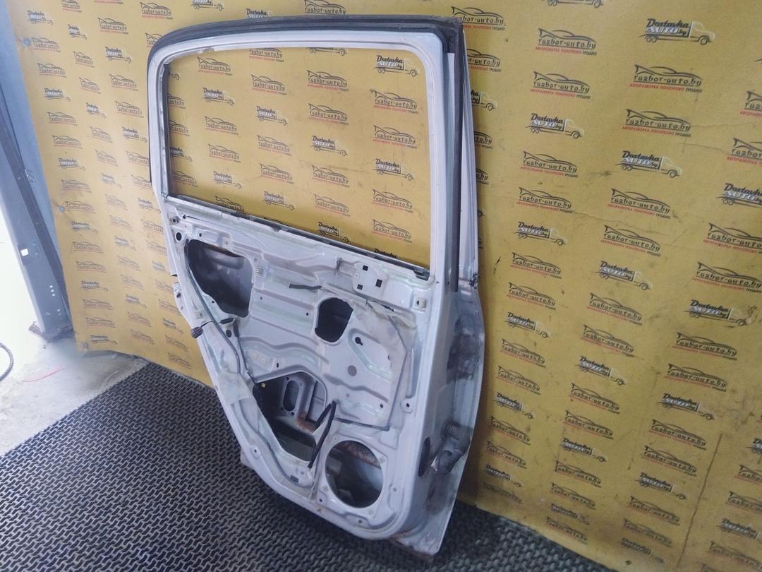 Дверь задняя левая ZJ3KR3 Hyundai Getz купить в магазине запчастей бу