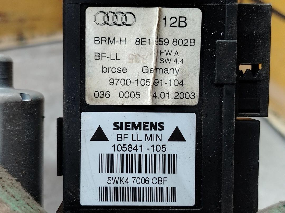 Стеклоподъемник электрический передний правый 190VOC Audi A4 - Фото 3