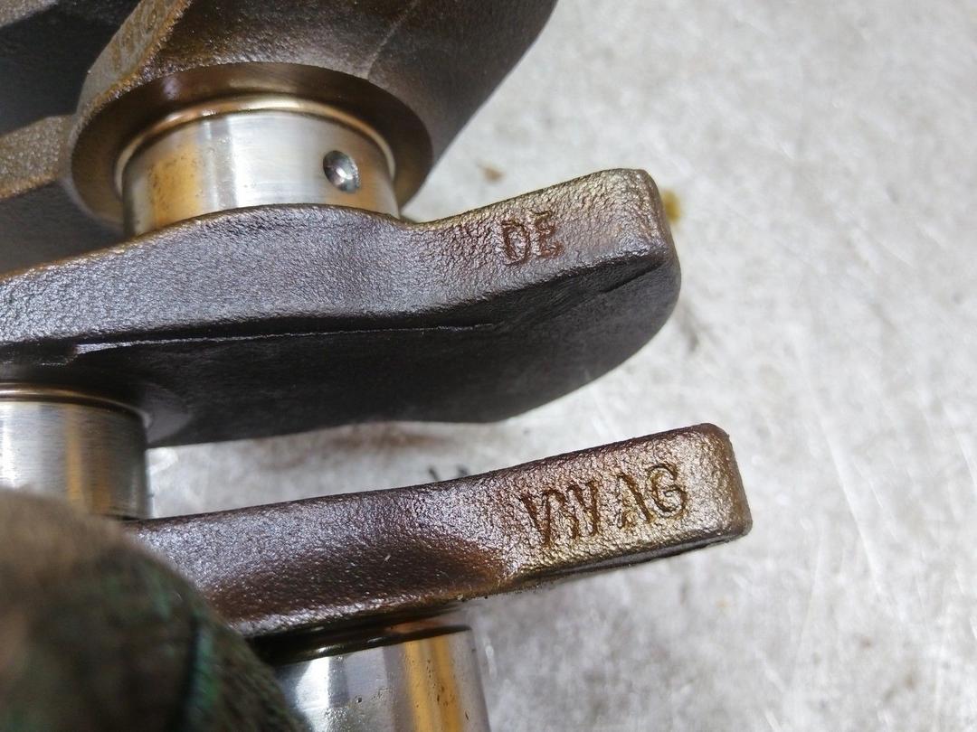 Коленвал 7X0P0S Skoda Fabia купить на авторазборке