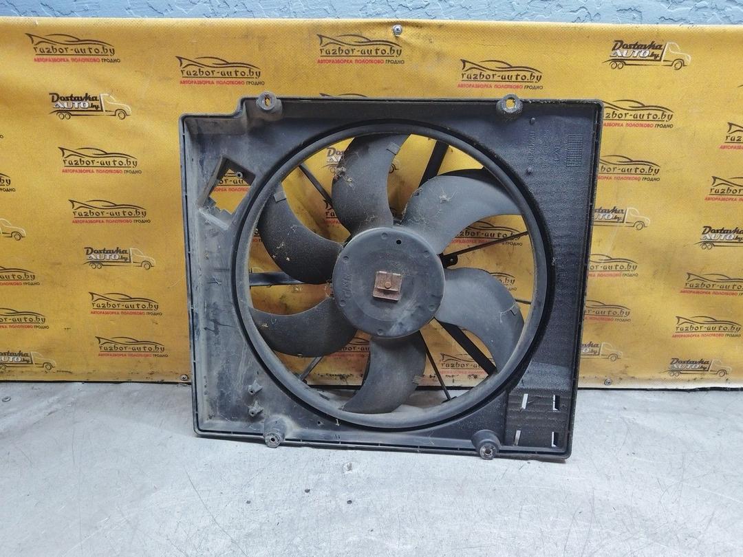 Вентилятор радиатора NE3RRC Renault Scenic