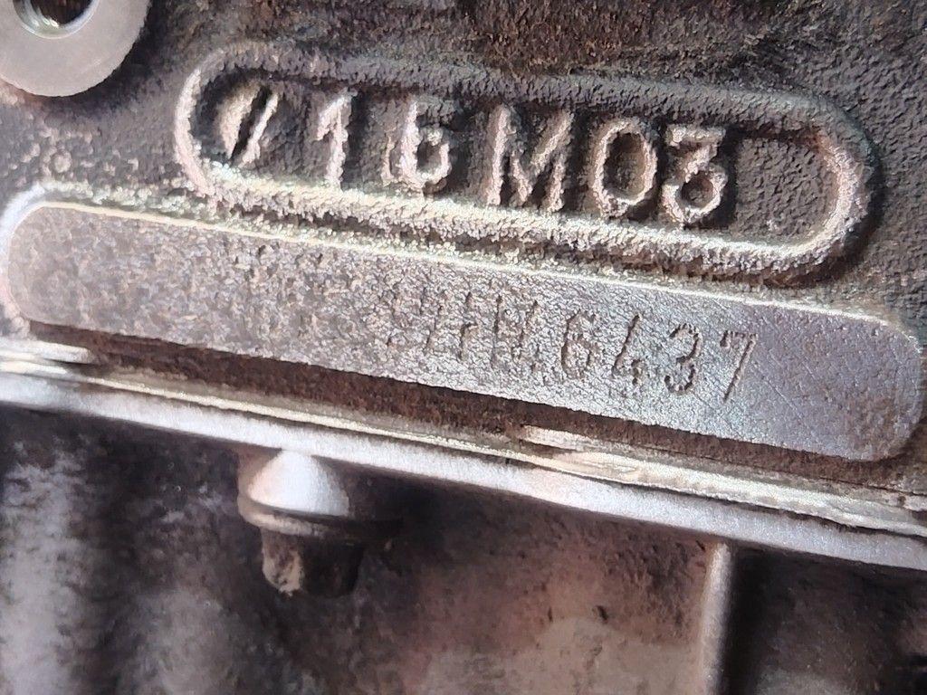 Двигатель 7W5S5B Opel Vectra - Фото 12