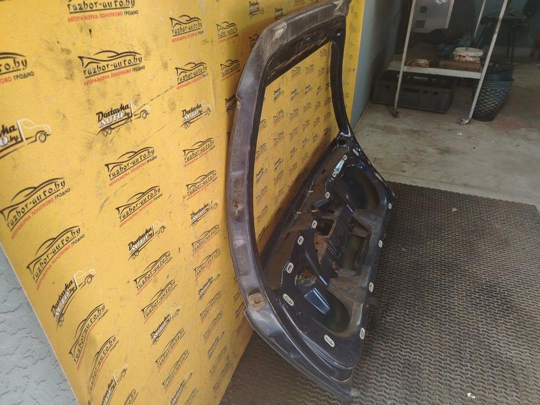 Крышка багажника (дверь 3-5) 6ITZ76 Skoda Octavia - Фото 8