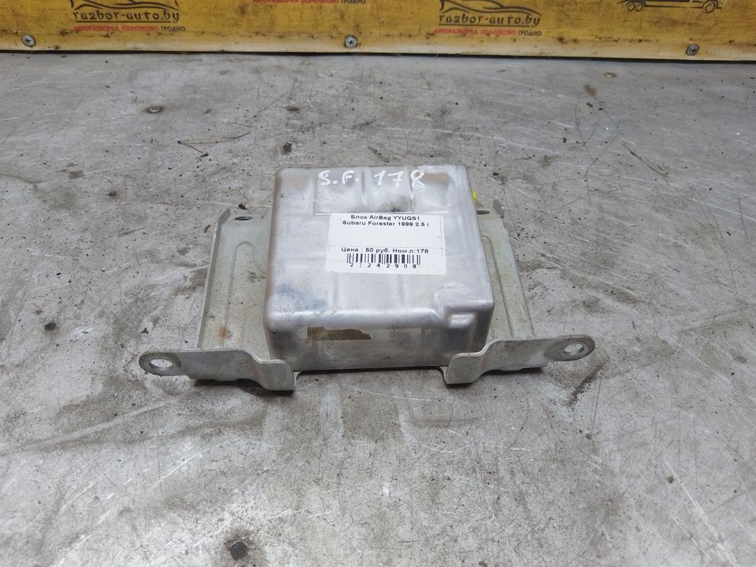 Блок AirBag YYUQS1 Subaru Forester
