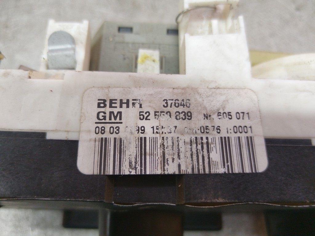 Блок управления печки/климат-контроля 708KXM Opel Astra - Фото 3