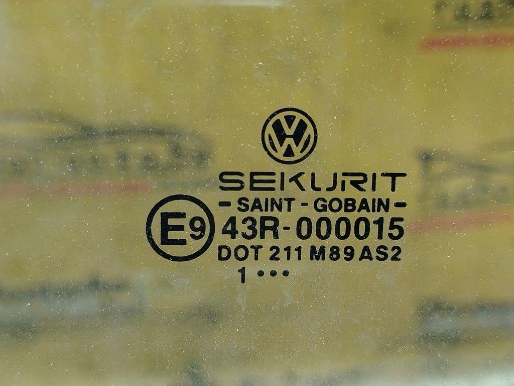 Стекло двери задней левой CMAICX Volkswagen Polo - Фото 2