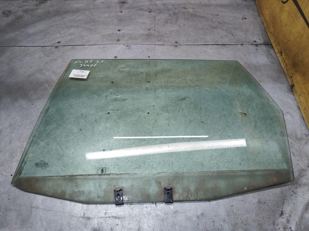 Стекло двери задней левой 0MN527 Audi A4 - Фото 1