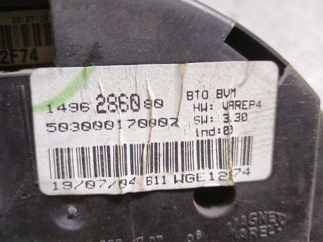 Дисплей 1VL0LM Citroen C8 купить на авторазборке