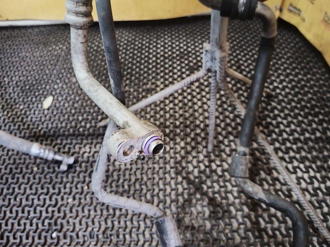 Трубка кондиционера 8PB480 Volkswagen Golf - Фото 4