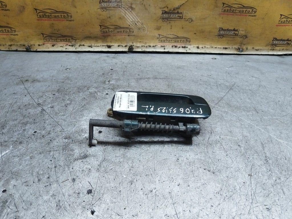 Ручка наружная передняя левая 0PJ618 Peugeot 406 - Фото 2