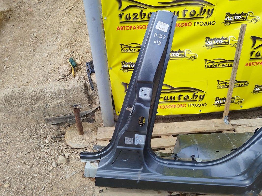 Стойка кузовная центральная левая SOWRBO Peugeot 207