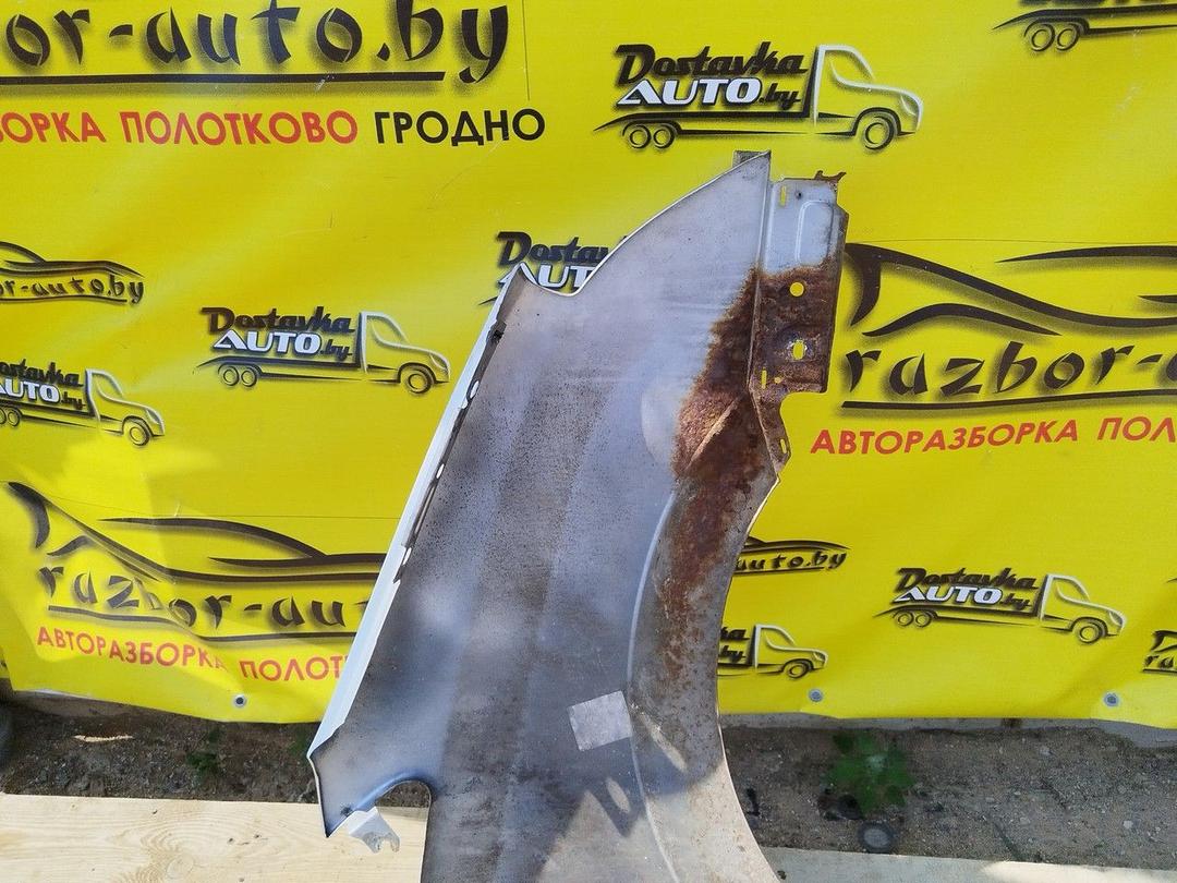 Крыло переднее левое 0OAKR8 Opel Meriva undefined