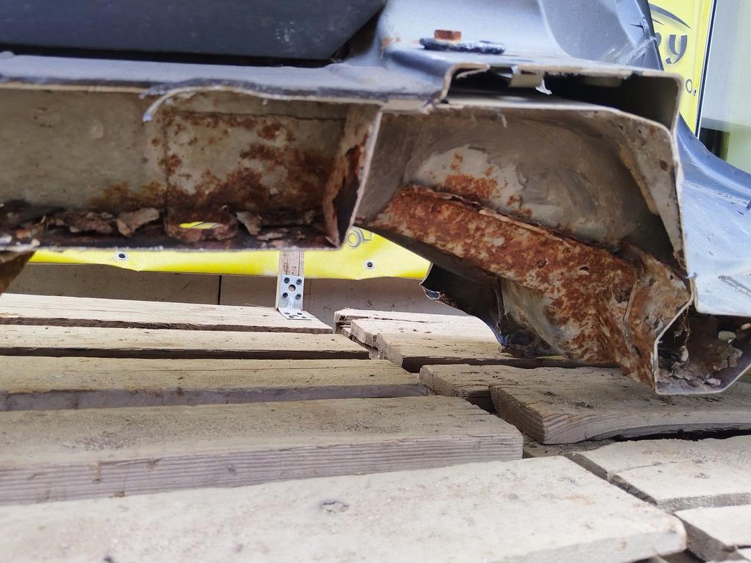 Крыло заднее левое W8P4DH Citroen C5 - Фото 14