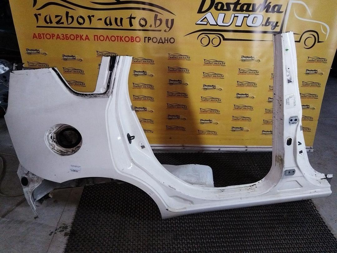 Стойка кузовная центральная правая GPTG18 Nissan Note