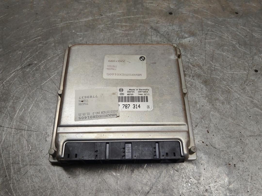 Блок управления двигателем B4XMCG BMW 5 E39 купить