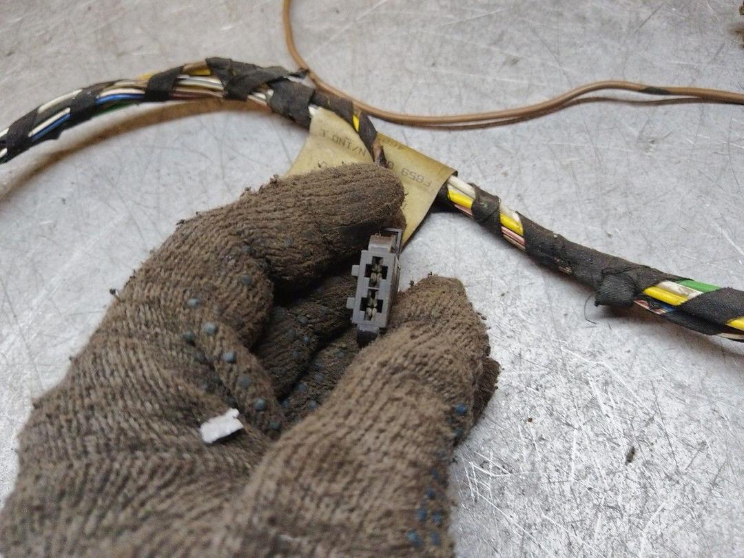 Проводка 9BVZUO Volkswagen Golf купить с доставкой