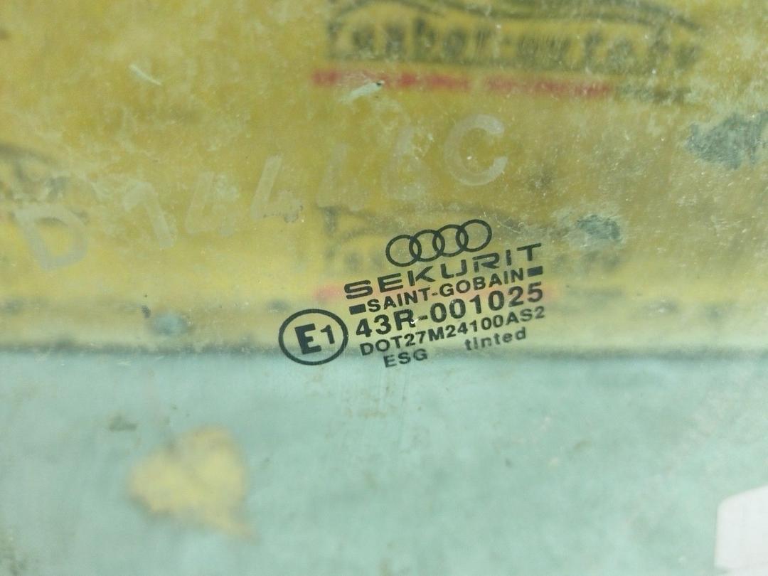 Стекло двери задней левой 76PX33 Audi 80 - Фото 5