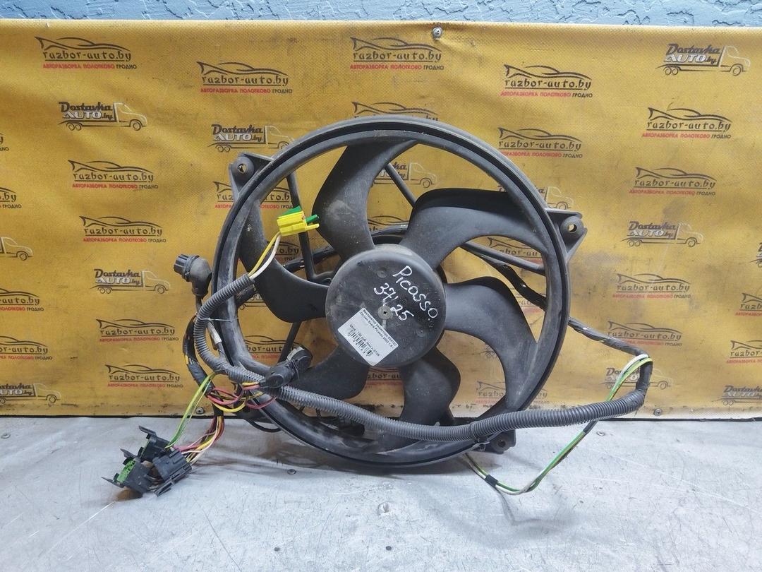 Вентилятор радиатора 9X8Y22 Citroen Xsara Picasso