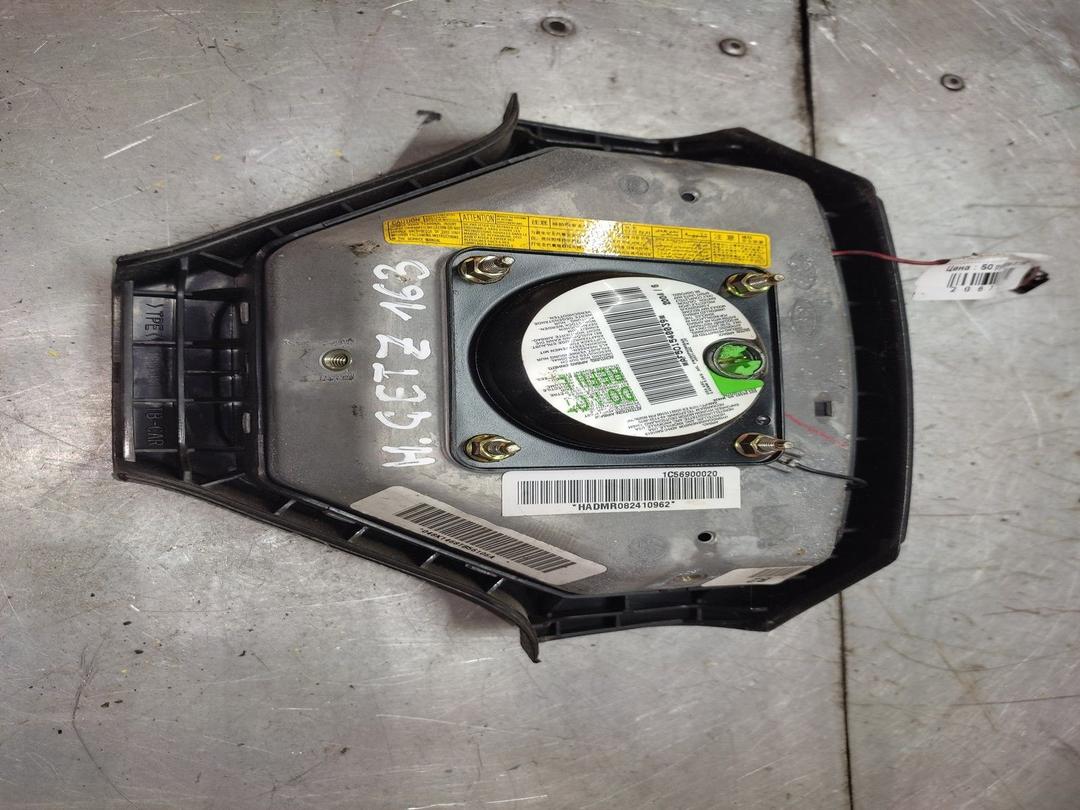 Подушка безопасности водителя 395AR1 Hyundai Getz - Фото 3