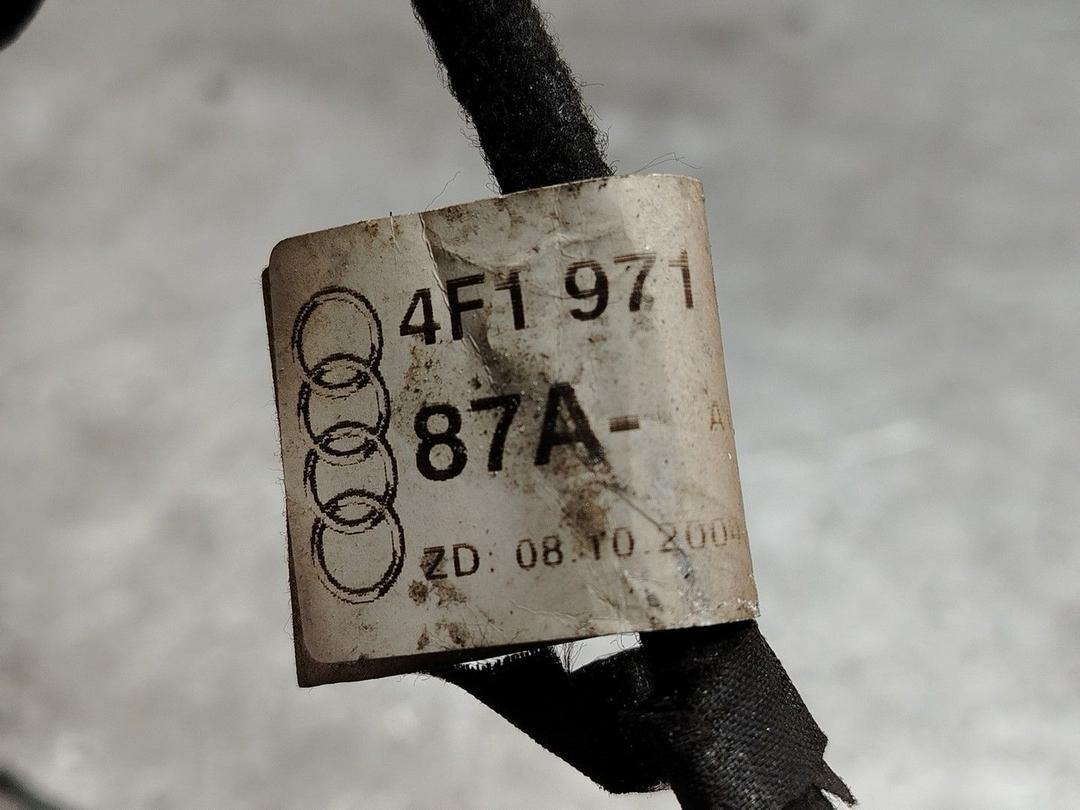 Проводка двери задней левой I4I0B6 Audi A6 - Фото 5