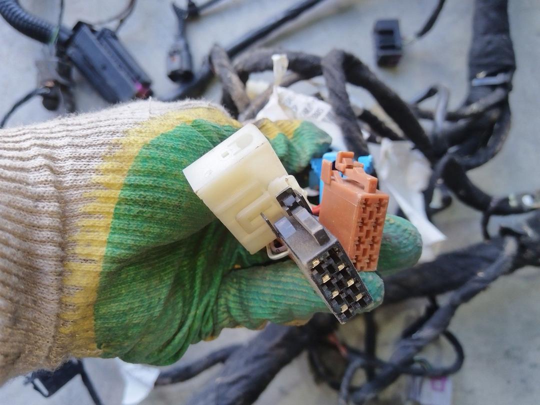 Проводка салона L43DR8 Seat Alhambra undefined