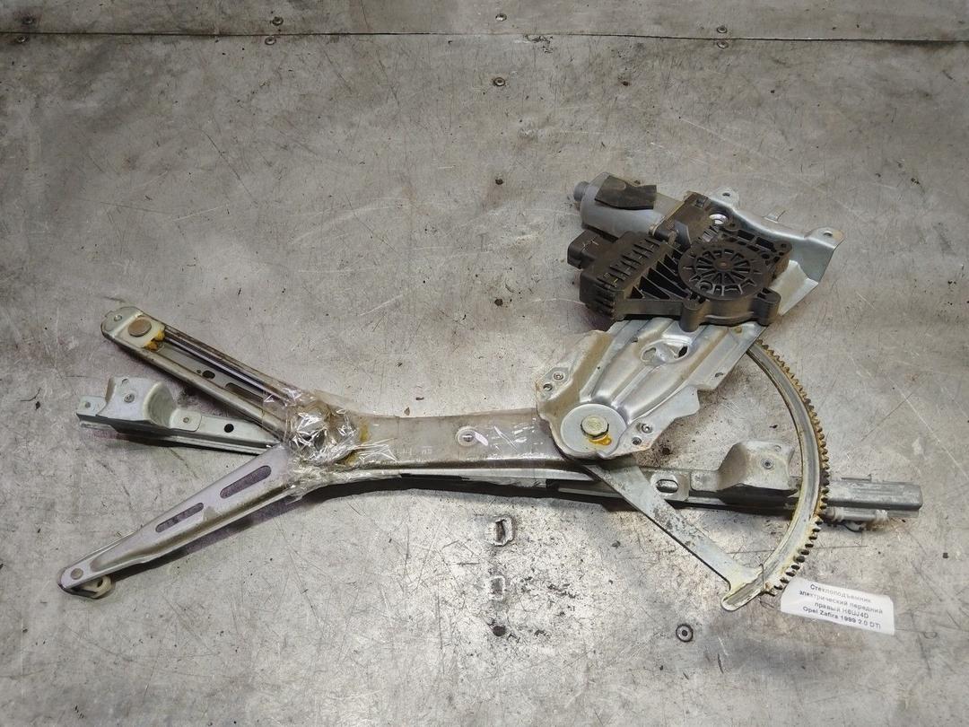 Стеклоподъемник электрический передний правый H6UJ4D Opel Zafira