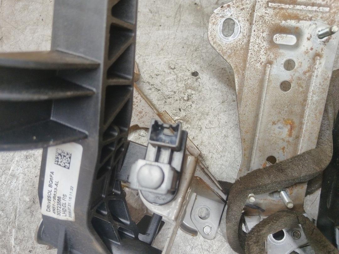 Узел педальный (блок педалей) X0QDVJ Volvo S40 - Фото 6