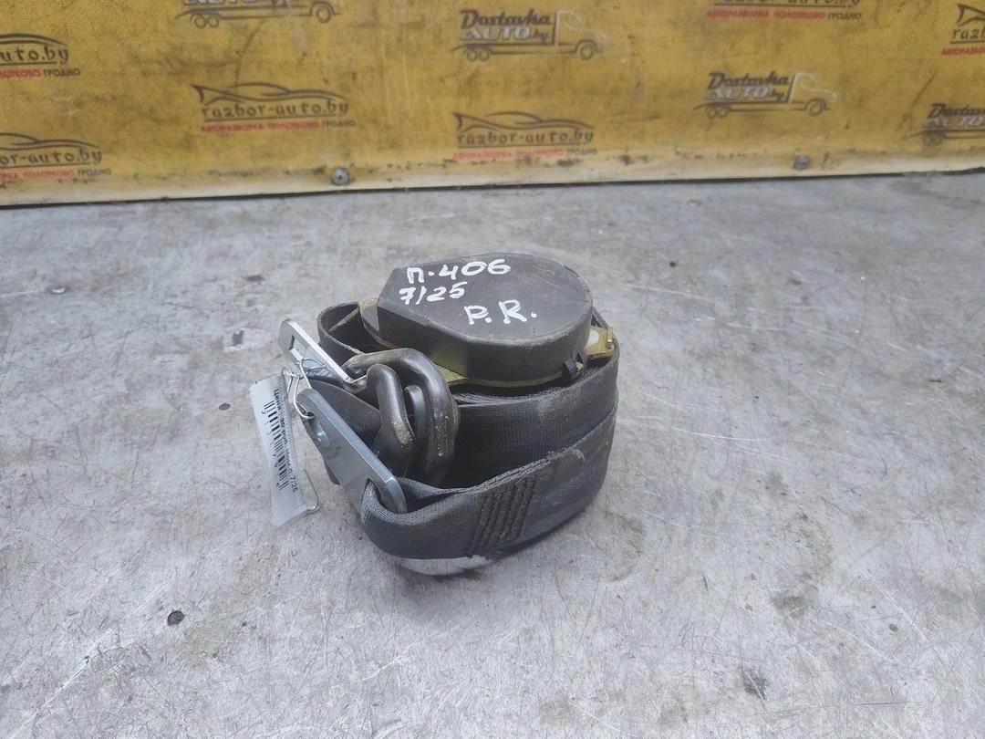 Ремень безопасности передний правый 03XSG3 Peugeot 406 купить на авторазборке